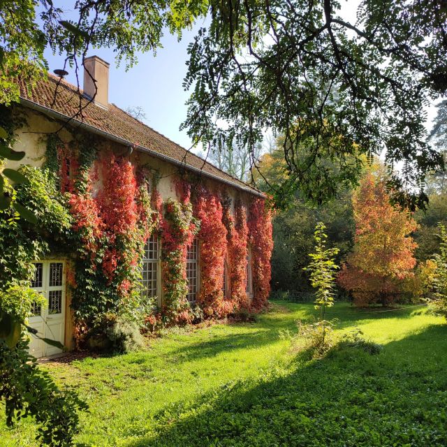 Château de Preisch - Moselle Trois Frontières - Ancienne orangerie à l'automne