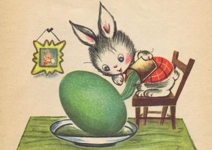 Château de Preisch - Moselle Trois Frontières - lapin pâques 2025