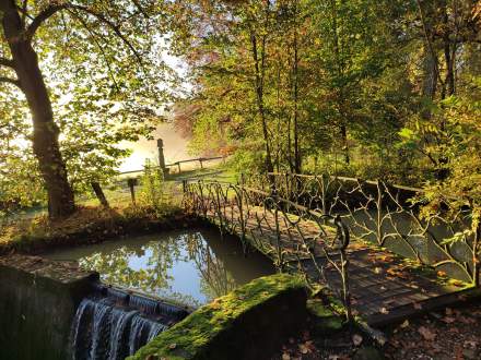 parc romantique