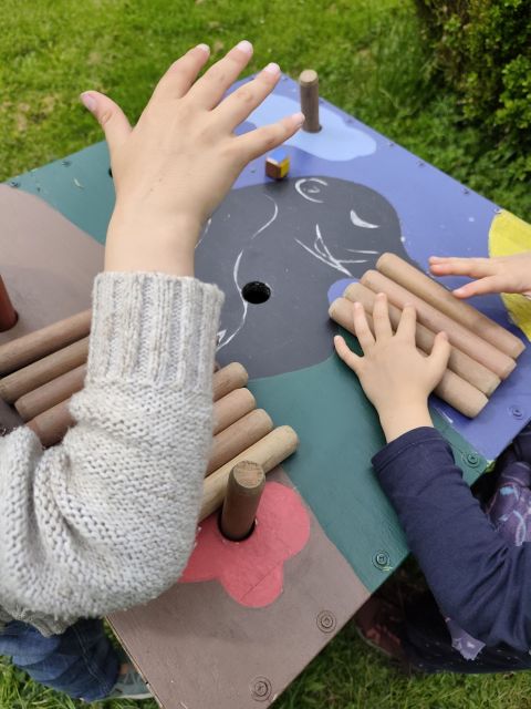 Château de Preisch - Moselle Trois Frontières - Jeux en bois La taupinière