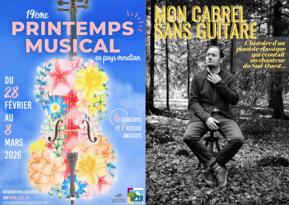 Château de Preisch - Moselle Trois Frontières - concert mon cabrel sans guitare