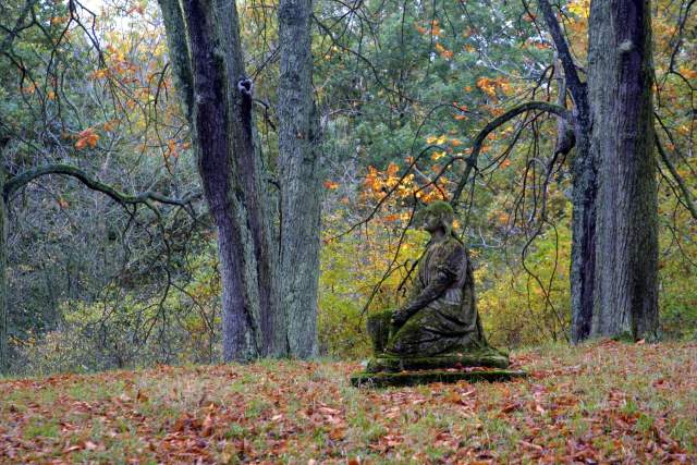 Château de Preisch - Moselle Trois Frontières - Sainte Madeleine automne