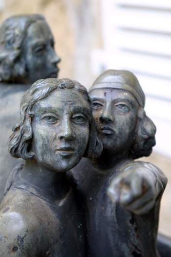 Château de Preisch - Moselle Trois Frontières - Christophe Colomb détail