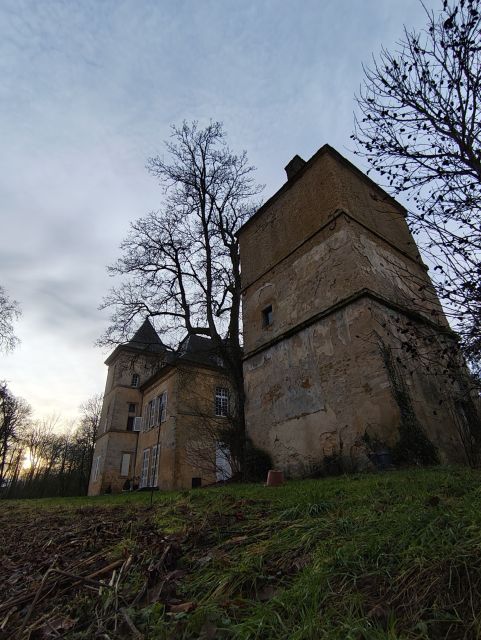Château de Preisch - Moselle Trois Frontières - Colombier et château