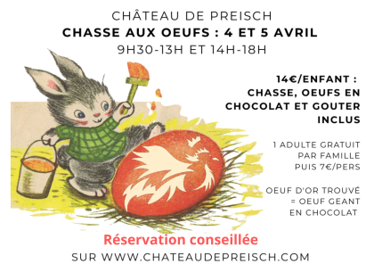 Easter egg hunt 2026