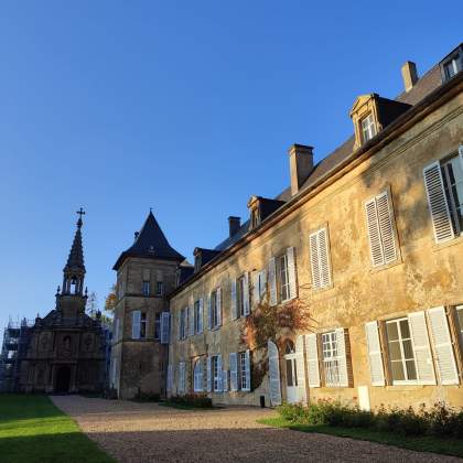 château en octobre