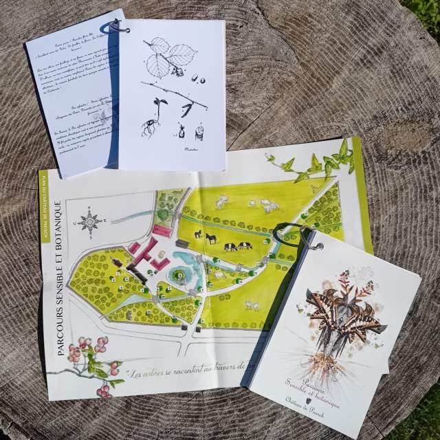 parcours sensible et botanique