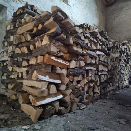 Château de Preisch - Trois Frontières Moselle - Bois de chauffage