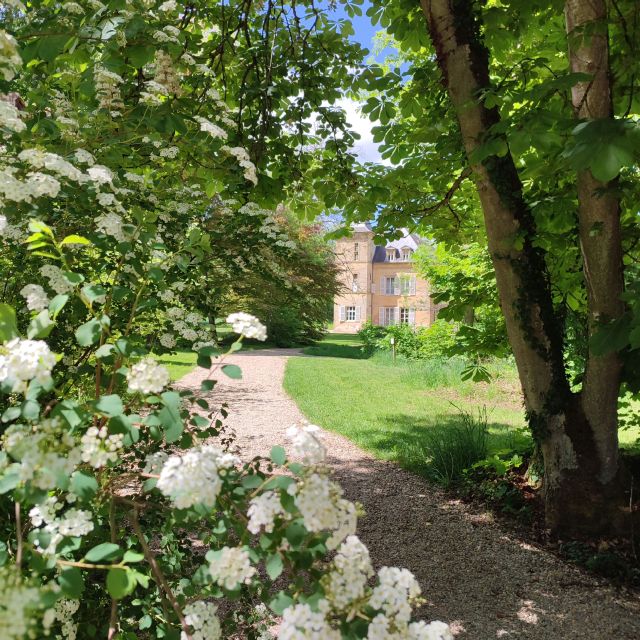 Château de Preisch - Moselle Trois Frontières - Parc romantique