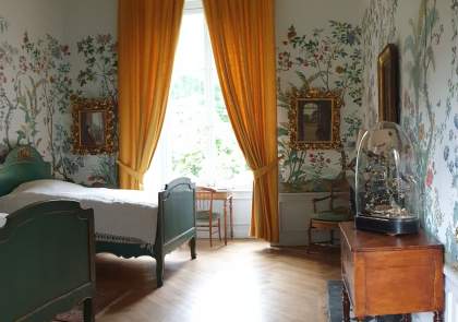 chambre aux oiseaux