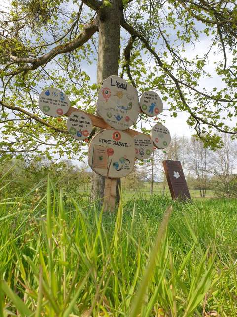Château de Preisch - Moselle Trois Frontières - Jeu de piste nature