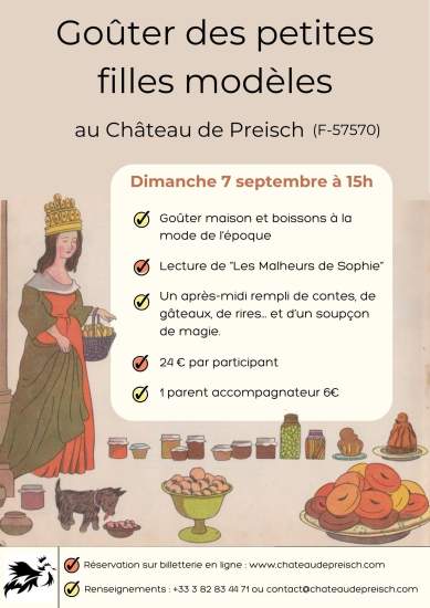 affiche goûter