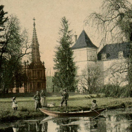 Château de Preisch - Trois Frontières Moselle - Meilleurs voeux 2026