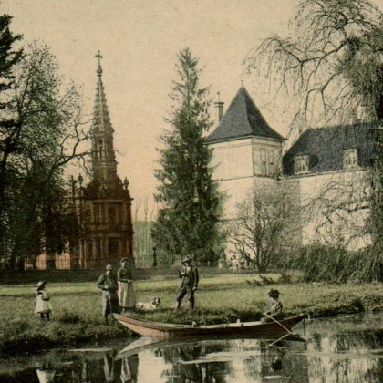 Château de Preisch - Trois Frontières Moselle - Meilleurs voeux 2026